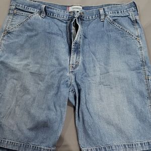 Levi's Carpenter jean shorts